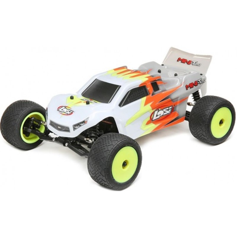 Losi Mini-T 2.0 RTR 1/18 Scale 2WD Truck (Gray/White)