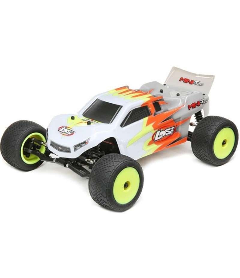 Losi Mini-T 2.0 RTR 1/18 Scale 2WD Truck (Gray/White)