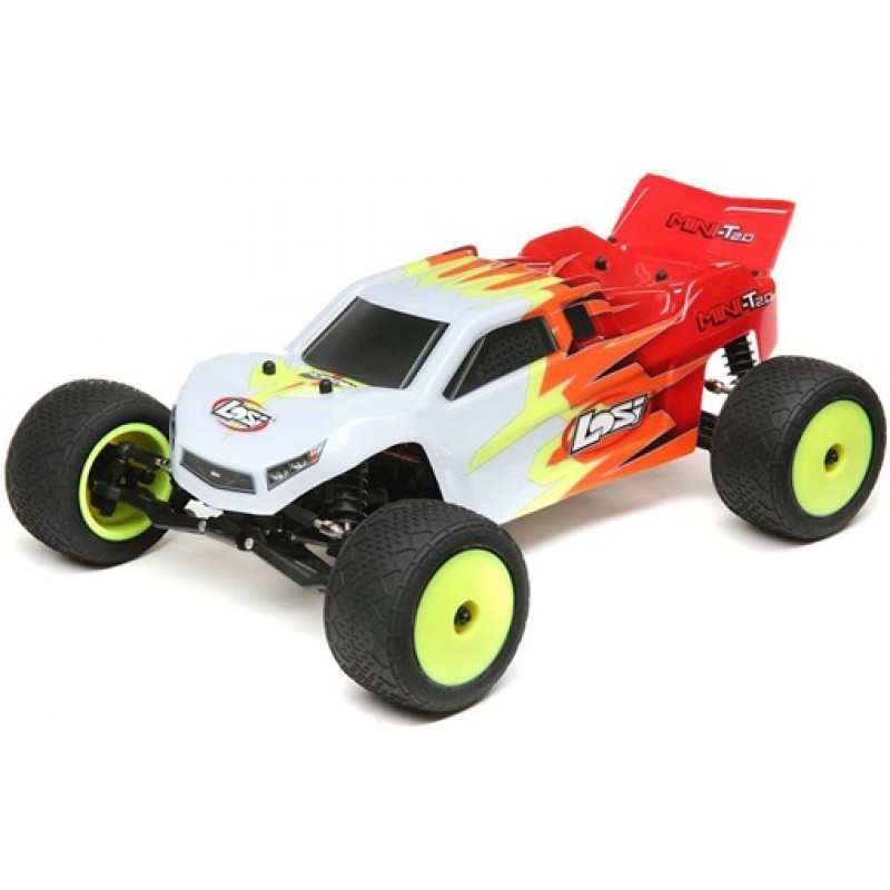 Losi Mini-T 2.0 RTR 1/18 Scale 2WD Truck (Red/White)