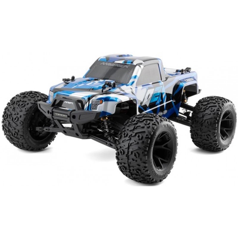 Maverick Quantum2 1/10 4WD RTR Electric Monster Truck (Blue)