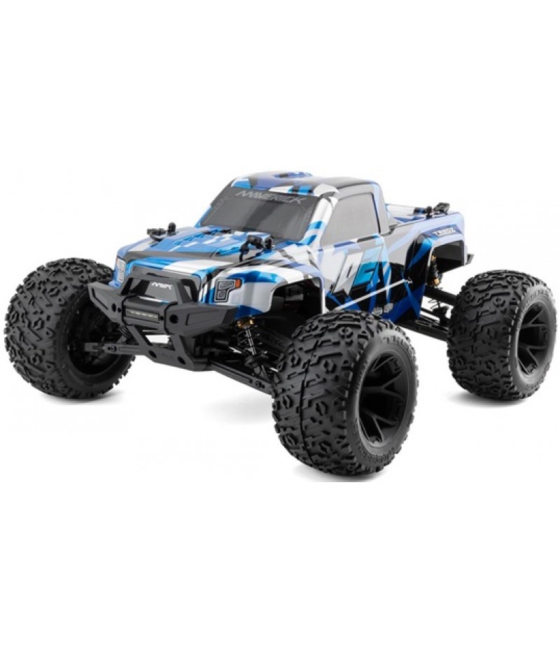 Maverick Quantum2 1/10 4WD RTR Electric Monster Truck (Blue)