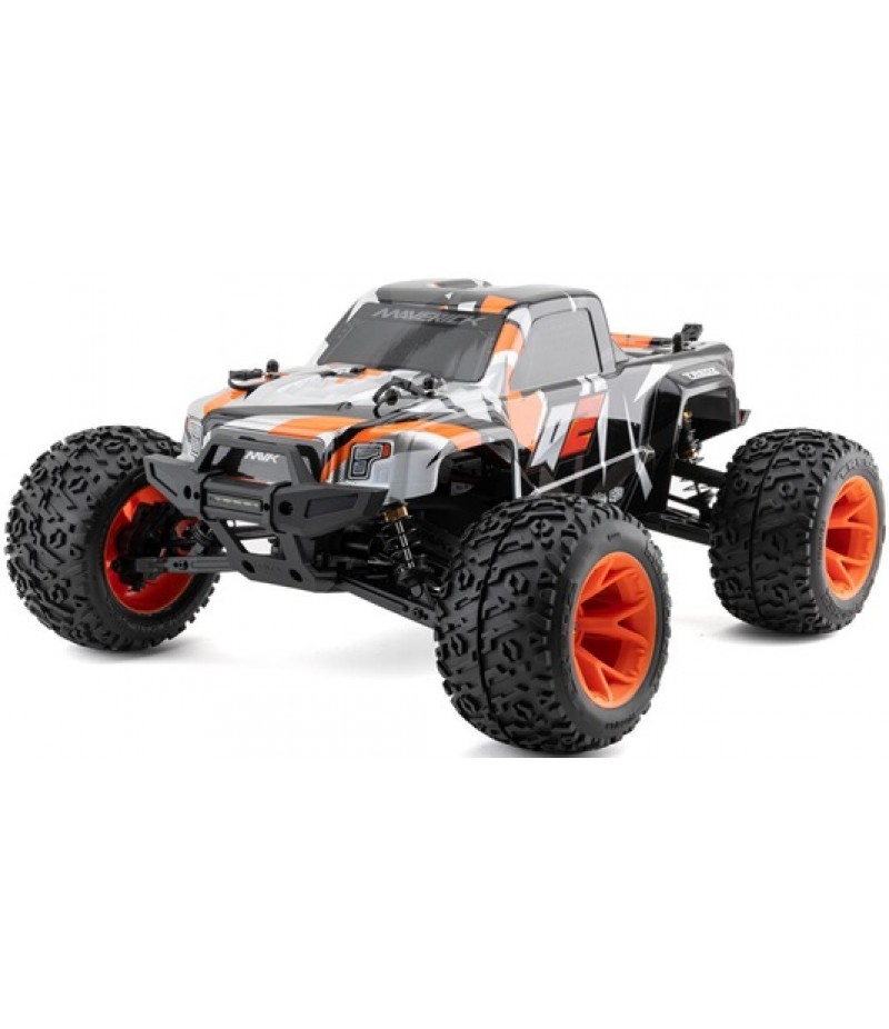 Maverick Quantum2 1/10 4WD RTR Electric Monster Truck (Orange)