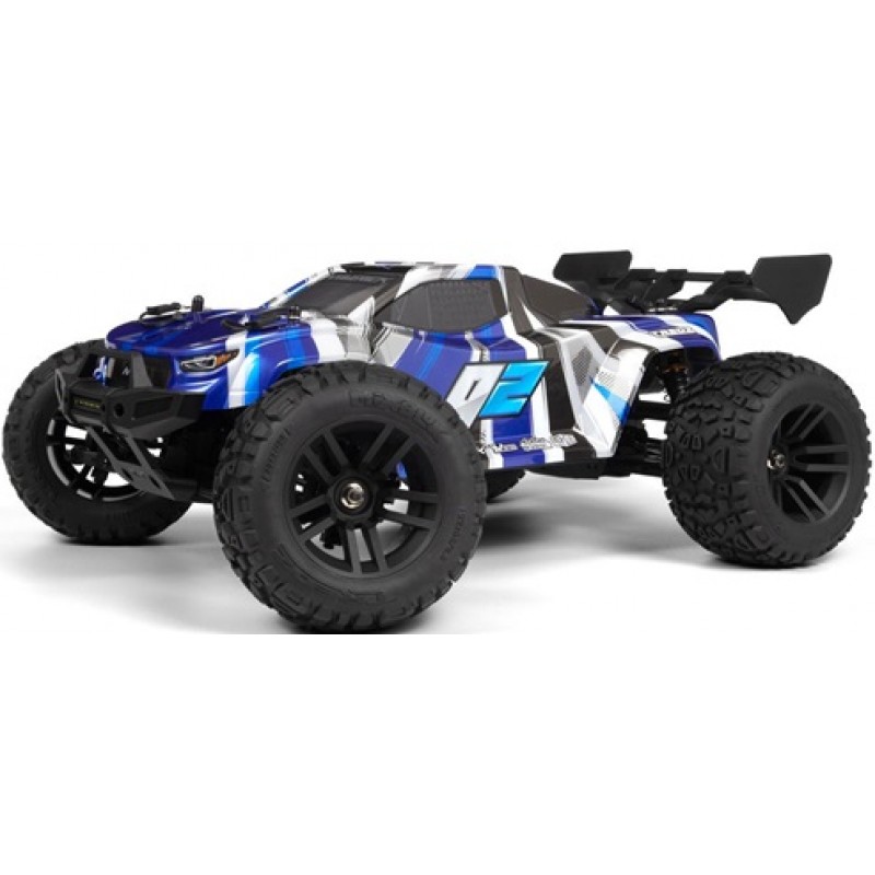 Maverick Quantum2 XT RTR 1/10 4WD Electric Brushed Stadium Truck (Blue)