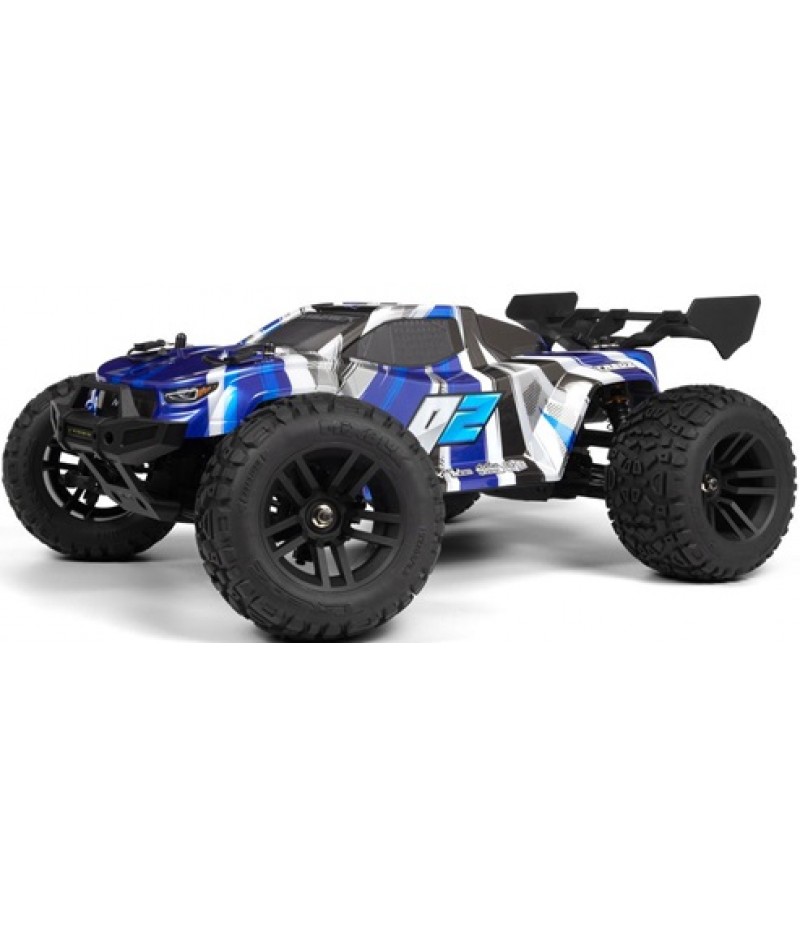 Maverick Quantum2 XT RTR 1/10 4WD Electric Brushed Stadium Truck (Blue)