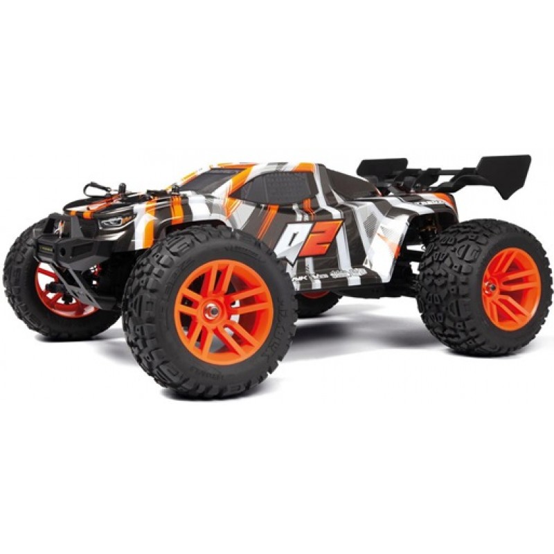 Maverick Quantum2 XT RTR 1/10 4WD Electric Brushed Stadium Truck (Orange)