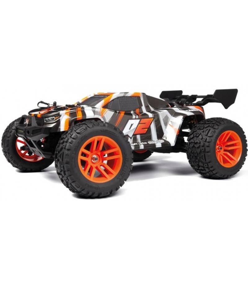 Maverick Quantum2 XT RTR 1/10 4WD Electric Brushed Stadium Truck (Orange)