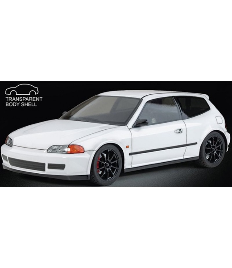 MST TCR-FF 1/10 FWD Brushed ATR Touring Car w/Honda EG6 Body (Clear)