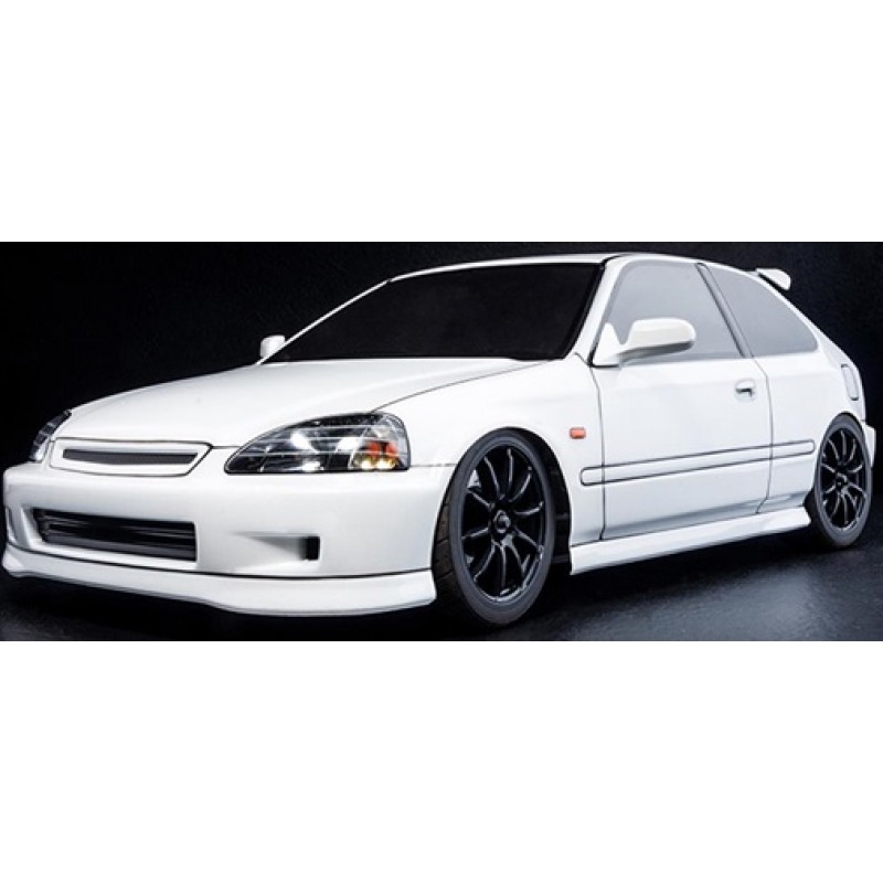 MST TCR-FF 1/10 FWD Brushed RTR Touring Car w/Honda EK9 Body (White)