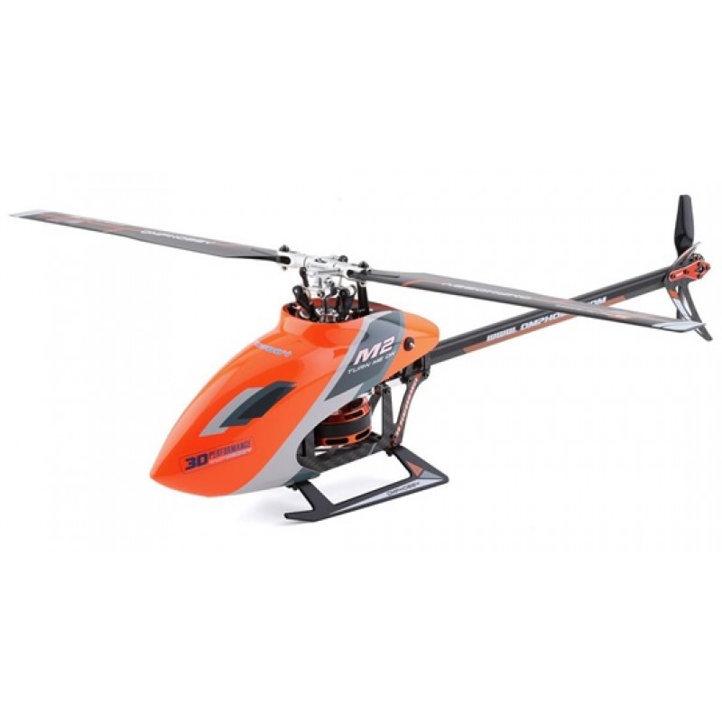 OMPHobby M2 EVO RTF Electric Helicopter (Orange)