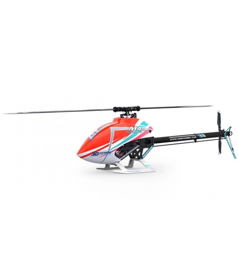 OMPHobby M4 Max 380 Electric Helicopter Combo Kit (Orange)