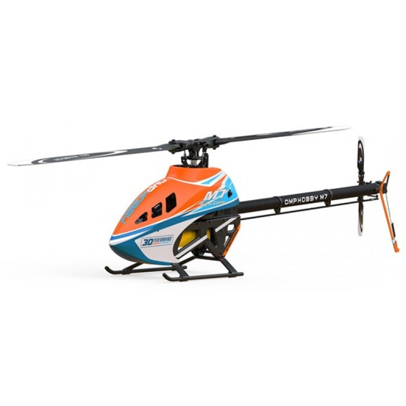 OMPHobby M7 Electric Helicopter Kit (Sunset Orange)