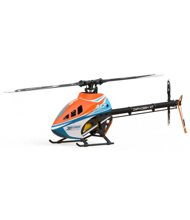 OMPHobby M7 Electric Helicopter Kit (Sunset Orange)