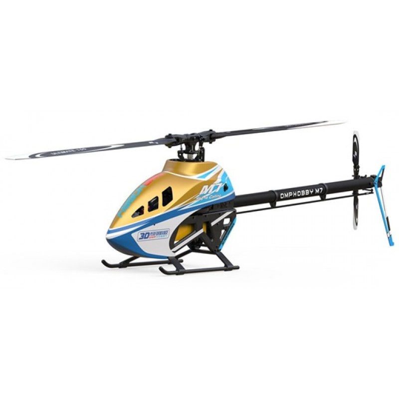 OMPHobby M7 Electric Helicopter Kit (Topaz Gold)