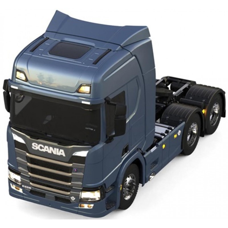 Orlandoo Hunter OH32T01 1/32 Scale Micro 6x4 Scania Semi-Truck Kit