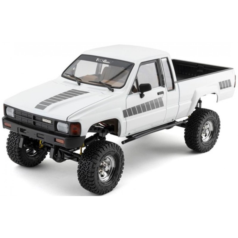 RC4WD Trail Finder 2 "LWB" 1/10 RTR 4WD Scale Trail Truck w/1987 Toyota XtraCab Body & 2.4GHz Radio (White)