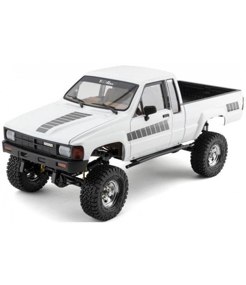 RC4WD Trail Finder 2 "LWB" 1/10 RTR 4WD Scale Trail Truck w/1987 Toyota XtraCab Body & 2.4GHz Radio (White)