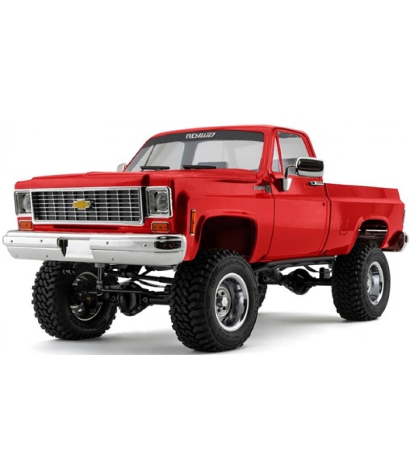 RC4WD Trail Finder 2 "LWB" RTR Scale Truck w/ Chevrolet K10 Scottsdale Hard Body (Red)