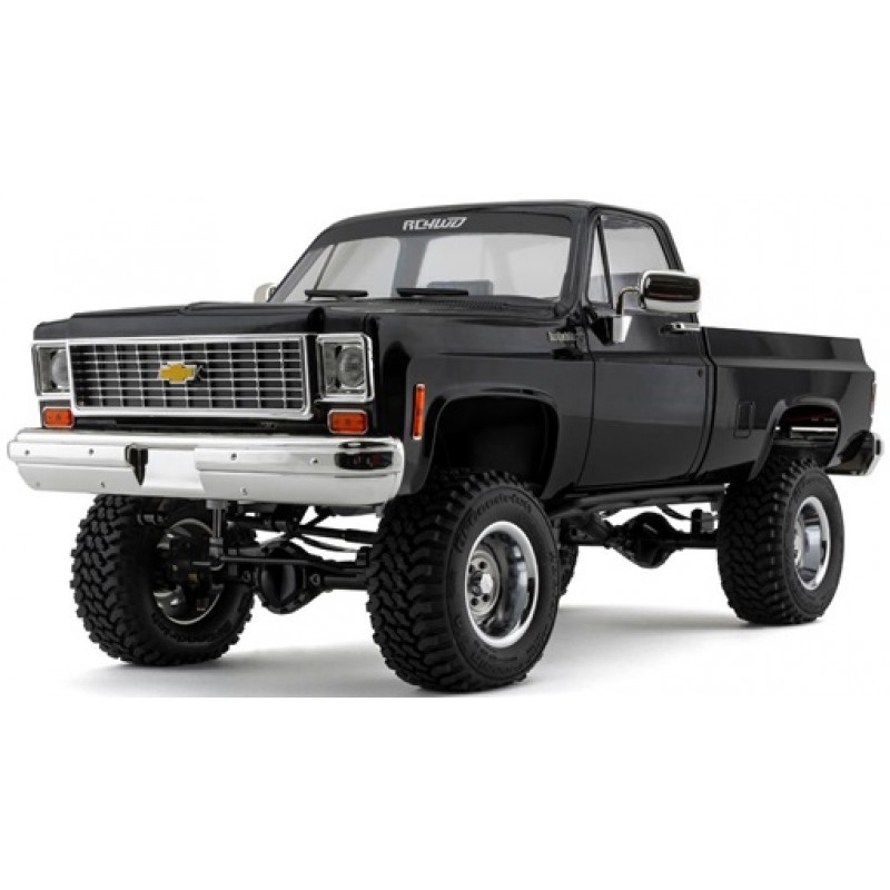 RC4WD Trail Finder 2 "LWB" RTR Scale Truck w/Chevrolet K10 Scottsdale Hard Body (Black)