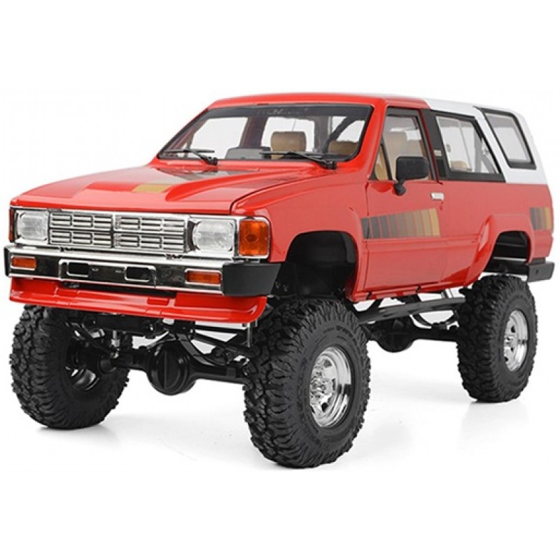 RC4WD Trail Finder 2 RTR 4WD 1/10 Scale Crawler Truck w/1985 Toyota 4Runner Hard Body Set