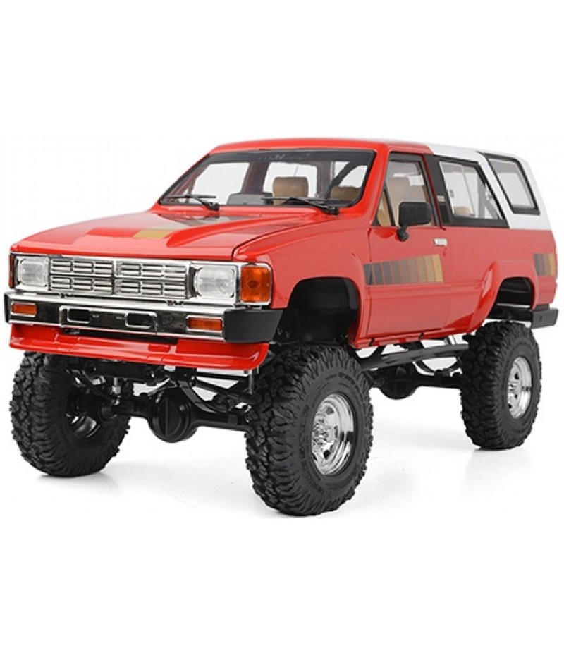 RC4WD Trail Finder 2 RTR 4WD 1/10 Scale Crawler Truck w/1985 Toyota 4Runner Hard Body Set