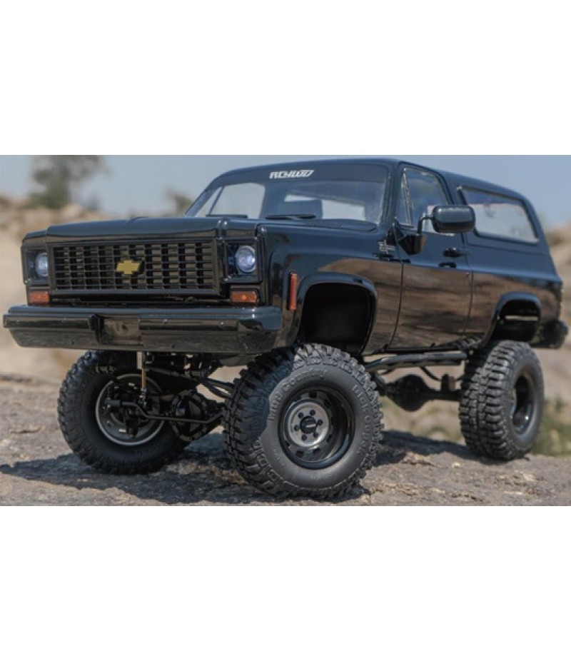 RC4WD Trail Finder 2 RTR Scale Truck w/Chevrolet Blazer Body Set (Midnight Edition)