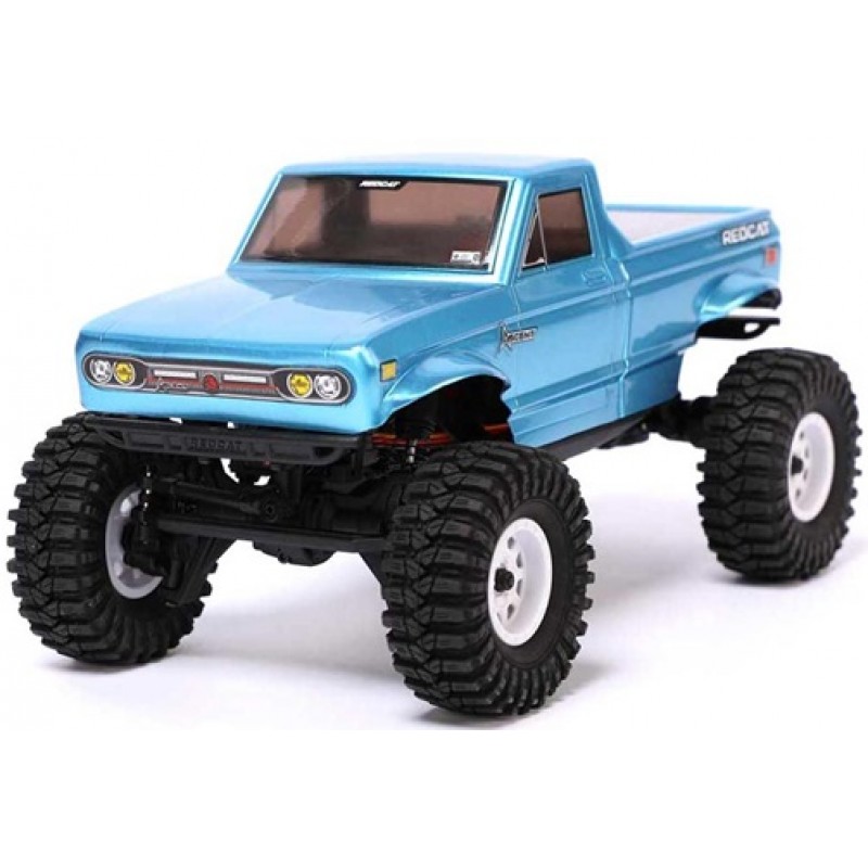 Redcat Ascent-18 1/18 4WD RTR Rock Crawler (Blue) w/2.4GHz Radio, Battery & Charger