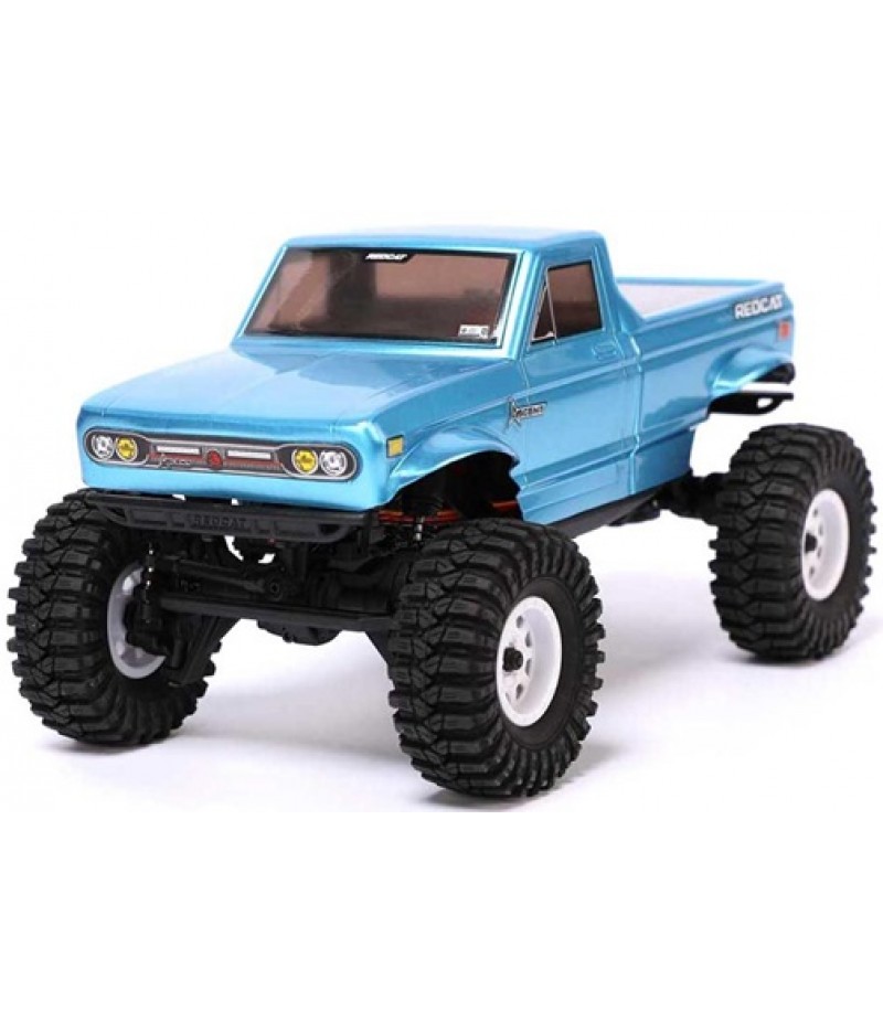 Redcat Ascent-18 1/18 4WD RTR Rock Crawler (Blue) w/2.4GHz Radio, Battery & Charger