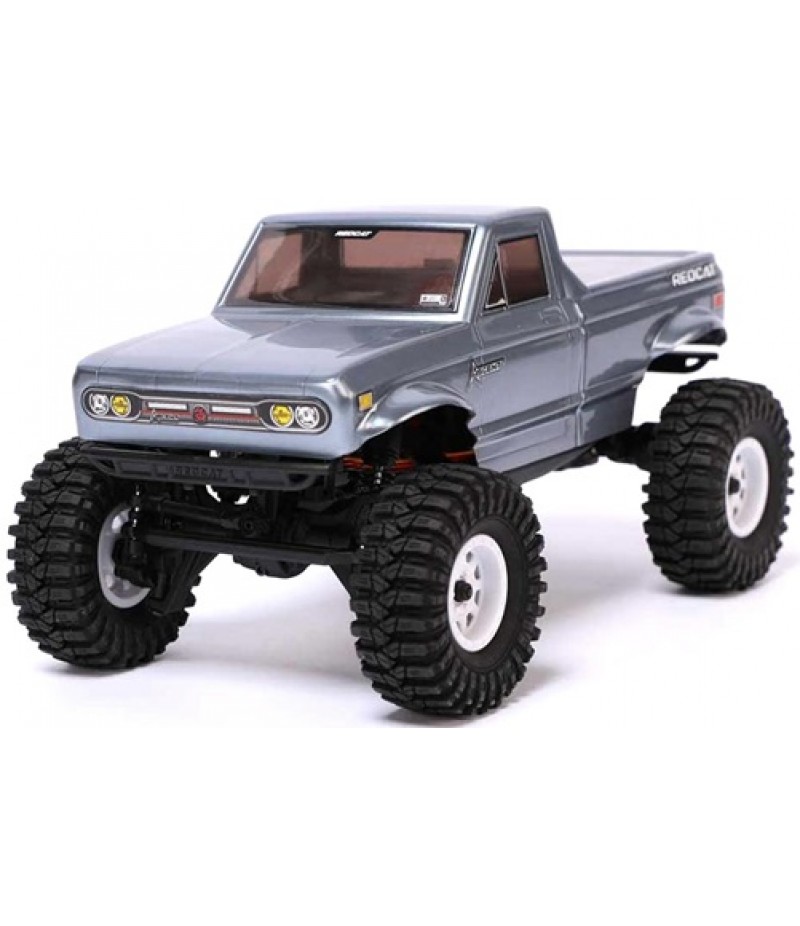 Redcat Ascent-18 1/18 4WD RTR Rock Crawler (Graphite) w/2.4GHz Radio, Battery & Charger