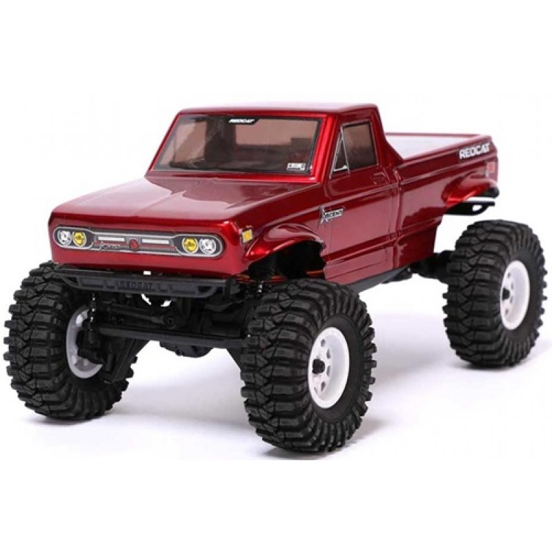 Redcat Ascent-18 1/18 4WD RTR Rock Crawler (Red) w/2.4GHz Radio, Battery & Charger