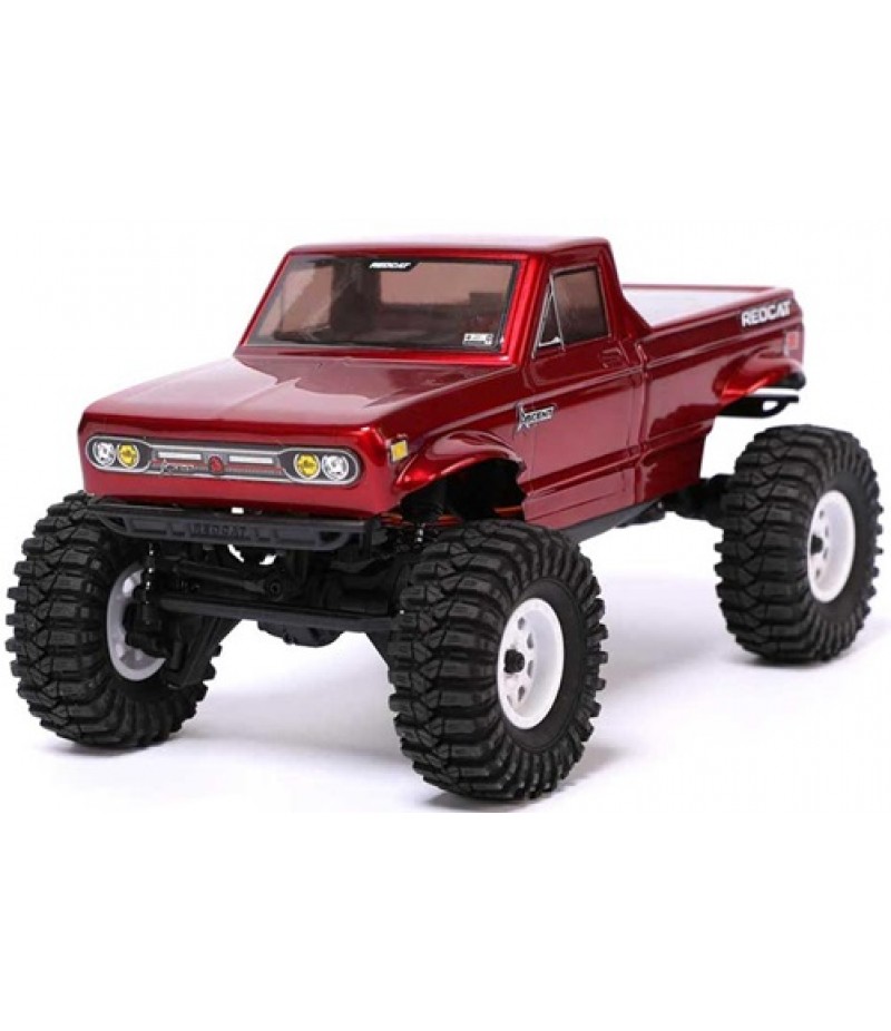 Redcat Ascent-18 1/18 4WD RTR Rock Crawler (Red) w/2.4GHz Radio, Battery & Charger