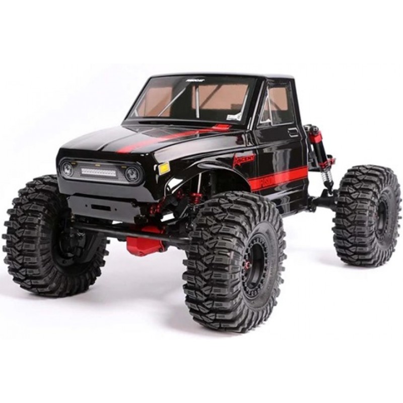 Redcat Ascent Fusion LCG 1/10 4WD RTR Brushless Scale Rock Crawler (Black) w/2.4GHz Radio