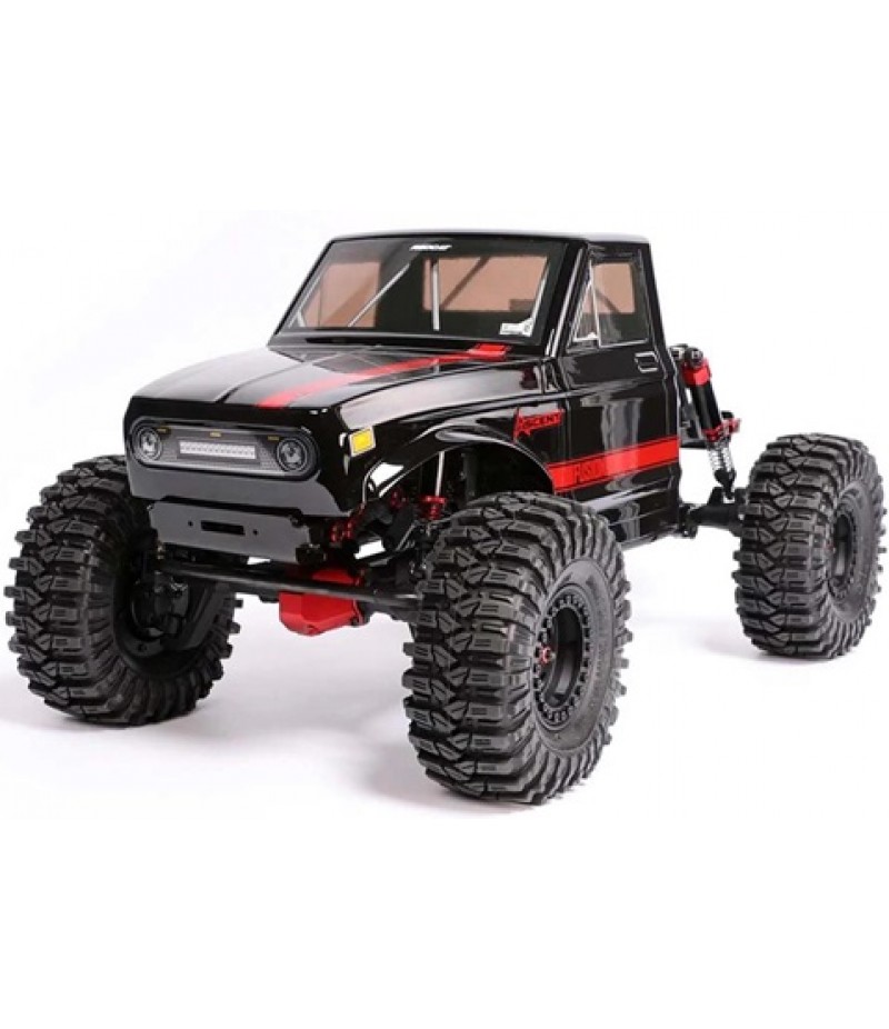 Redcat Ascent Fusion LCG 1/10 4WD RTR Brushless Scale Rock Crawler (Black) w/2.4GHz Radio