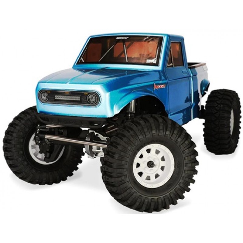 Redcat Ascent LCG RTR Scale 1/10 4WD RTR Rock Crawler (Blue) w/2.4GHz Radio