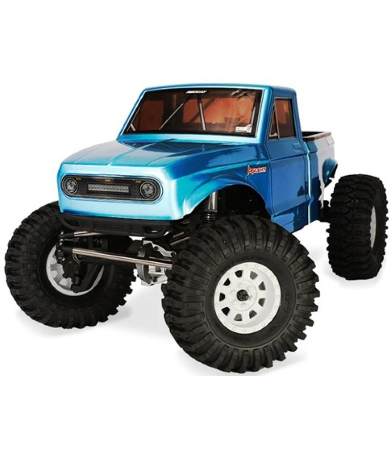 Redcat Ascent LCG RTR Scale 1/10 4WD RTR Rock Crawler (Blue) w/2.4GHz Radio