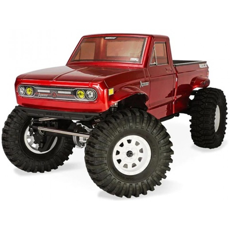 Redcat Ascent LCG RTR Scale 1/10 4WD RTR Rock Crawler (Red) w/2.4GHz Radio