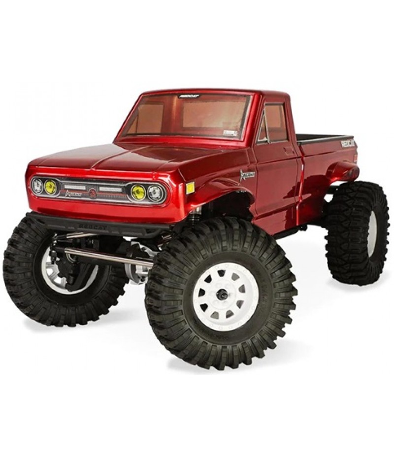 Redcat Ascent LCG RTR Scale 1/10 4WD RTR Rock Crawler (Red) w/2.4GHz Radio