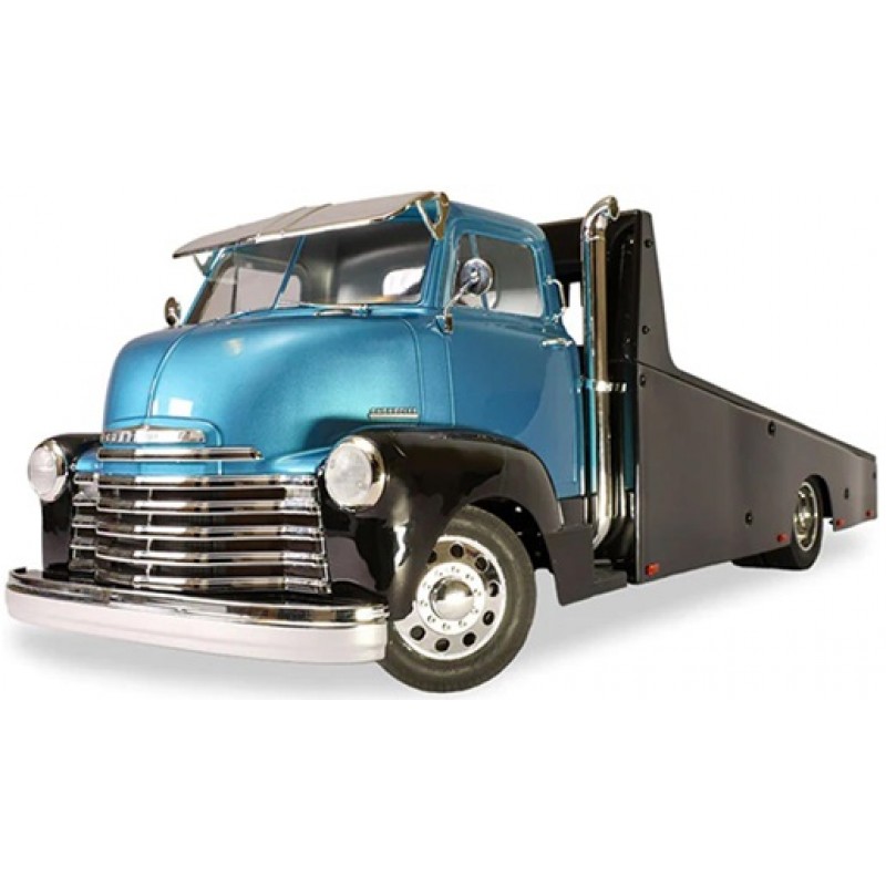 Redcat Custom Hauler 1/10 Scale RTR 1953 Chevrolet Cab Over Engine (Blue) w/2.4GHz Radio