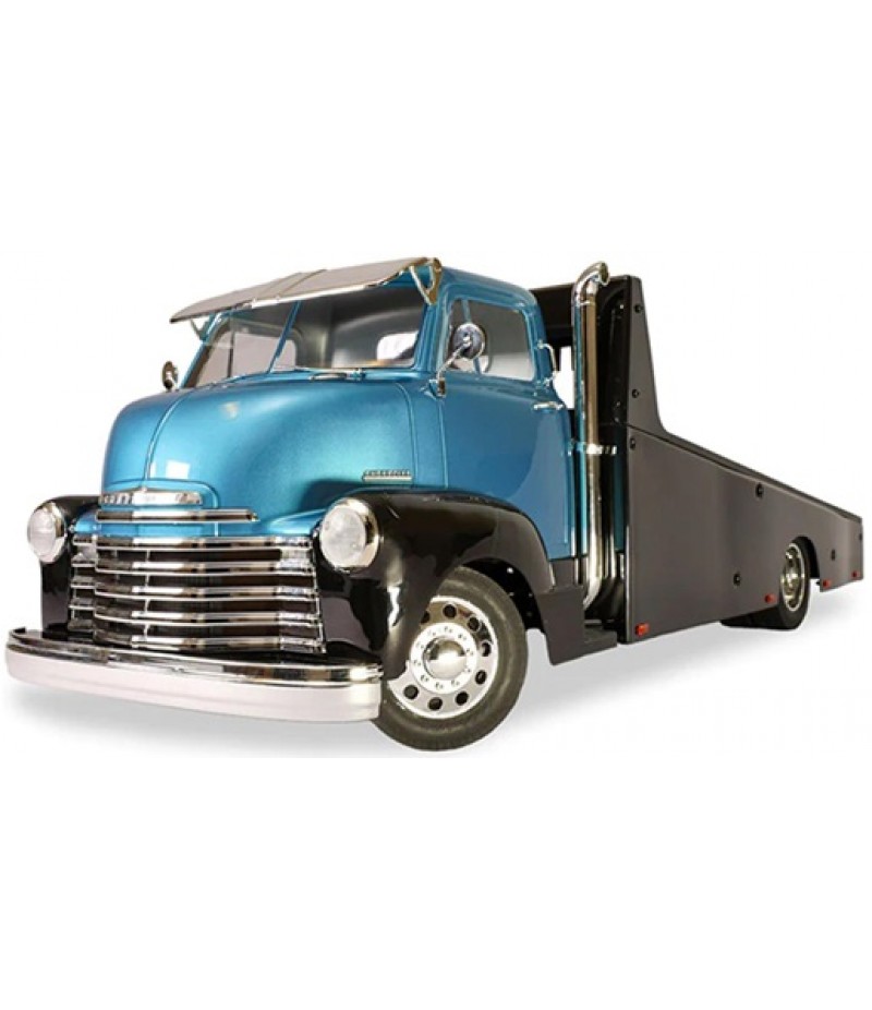 Redcat Custom Hauler 1/10 Scale RTR 1953 Chevrolet Cab Over Engine (Blue) w/2.4GHz Radio