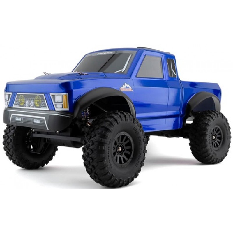 Redcat Danchee Ridgerunner 1/10 4WS RTR Rock Crawler (Blue) w/2.4GHz Radio