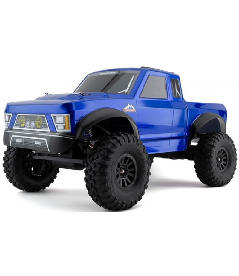 Redcat Danchee Ridgerunner 1/10 4WS RTR Rock Crawler (Blue) w/2.4GHz Radio