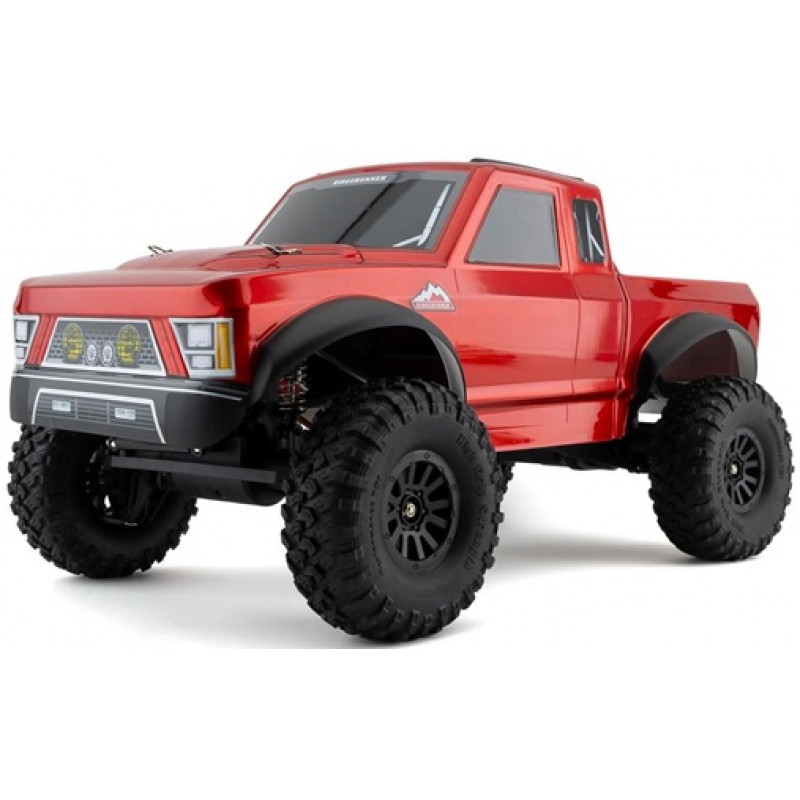 Redcat Danchee Ridgerunner 1/10 4WS RTR Rock Crawler (Red) w/2.4GHz Radio