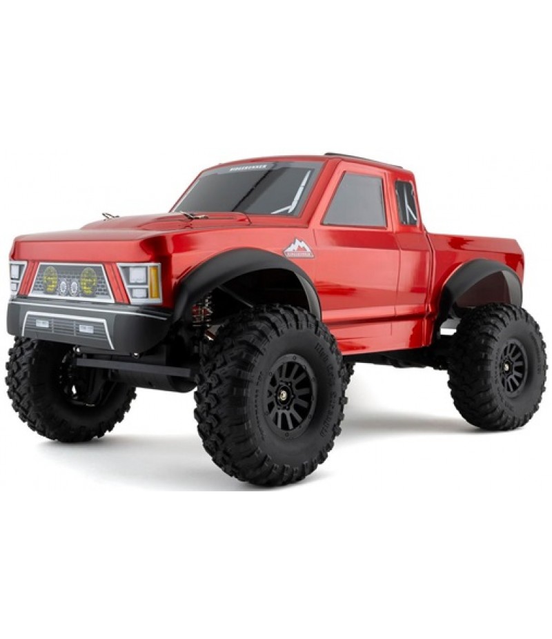 Redcat Danchee Ridgerunner 1/10 4WS RTR Rock Crawler (Red) w/2.4GHz Radio