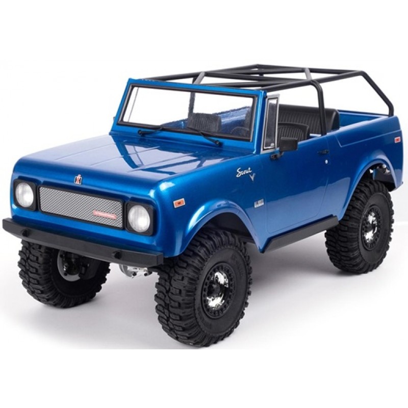 Redcat Gen9 Scout 800A 1/10 4WD RTR Scale Rock Crawler (Blue) w/2.4GHz Radio