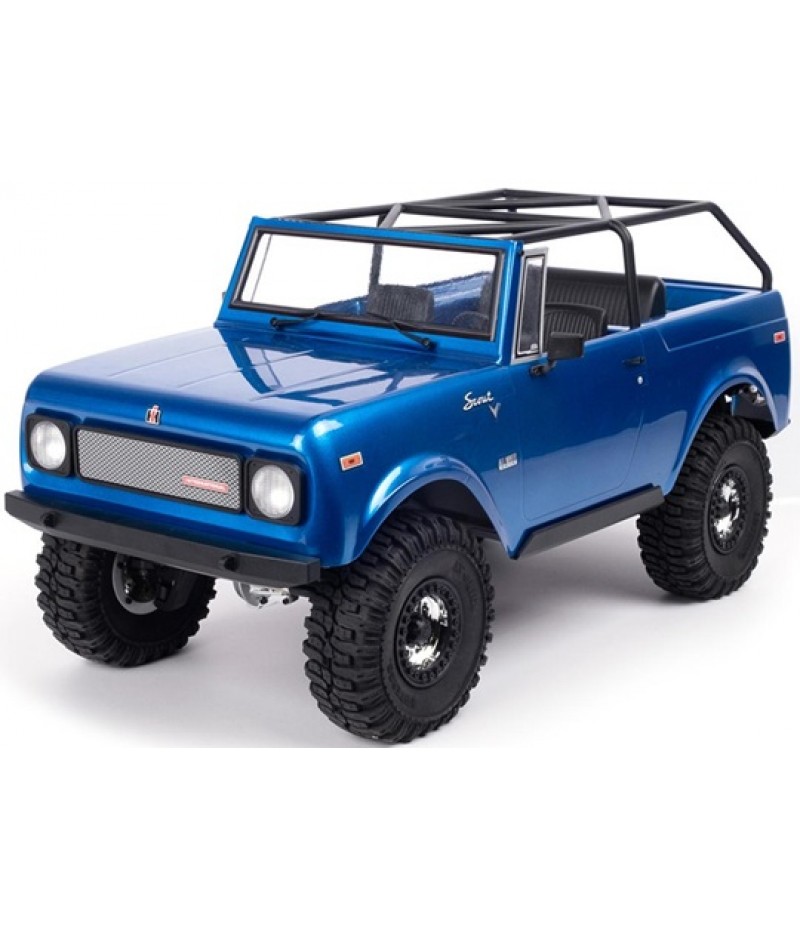 Redcat Gen9 Scout 800A 1/10 4WD RTR Scale Rock Crawler (Blue) w/2.4GHz Radio