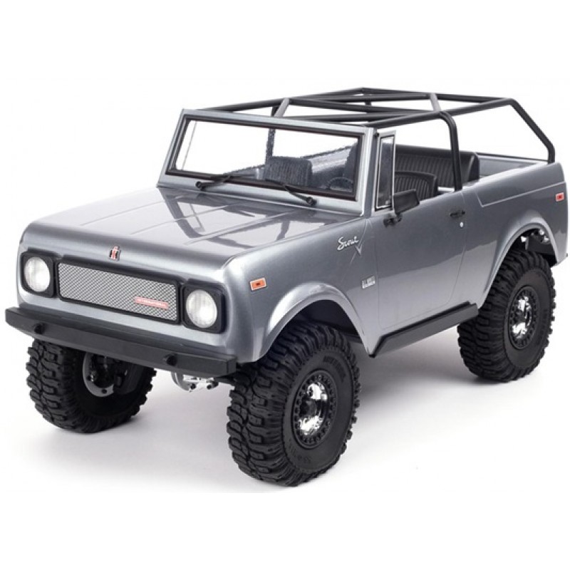 Redcat Gen9 Scout 800A 1/10 4WD RTR Scale Rock Crawler (Graphite) w/2.4GHz Radio