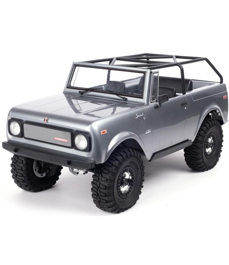 Redcat Gen9 Scout 800A 1/10 4WD RTR Scale Rock Crawler (Graphite) w/2.4GHz Radio