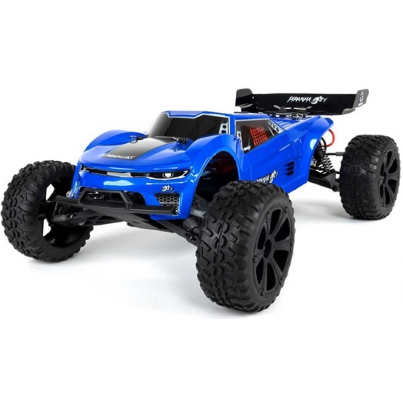 Redcat Piranha TR10 1/10 Scale RTR Electric Truggy w/TQ 2.4GHz Radio, Battery & Charger