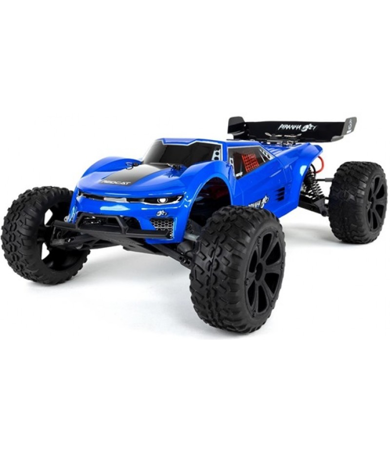 Redcat Piranha TR10 1/10 Scale RTR Electric Truggy w/TQ 2.4GHz Radio, Battery & Charger