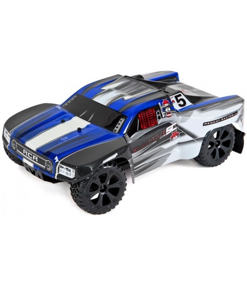 Redcat Racing Blackout 1/10 Electric Short Course Truck Blue REDBLACKOUT-SC-BLUE