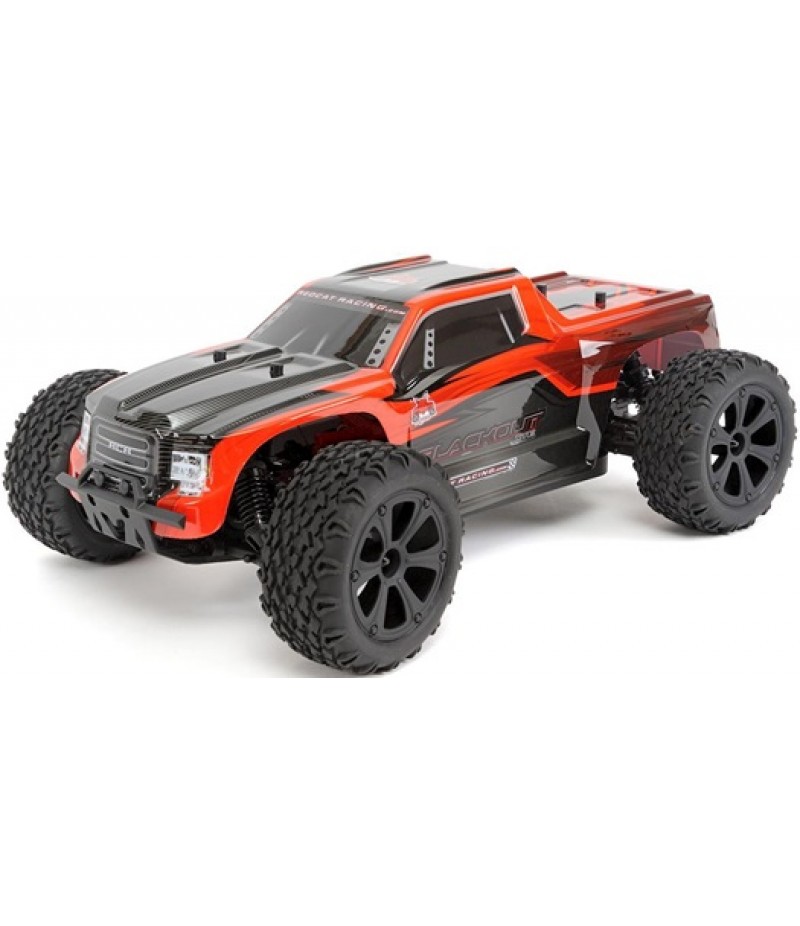 Redcat Racing Blackout XTE 1/10 Scale Electric Monster Truck REDBLACKOUT-XTE-REDTRUCK